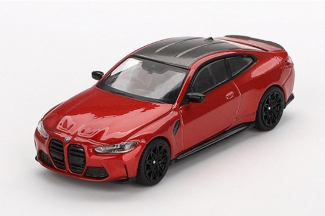MINI GT BMW M4 レッド ミニカー Amazon | TrueScale Miniatures MINI GT 1/64 BMW M4