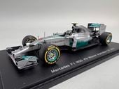 1/43 スパーク S4622 メルセデス F1 W06 ハイブリッド アメリカGP 優勝