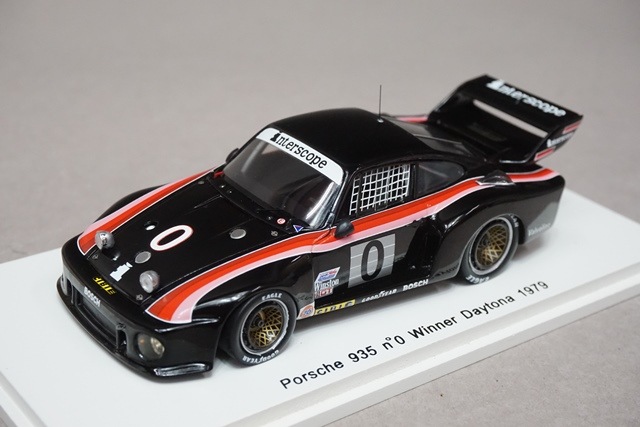 1/43 スパーク 43DA79 ポルシェ 935 Daytona 優勝 1979 #0, Boost Gear