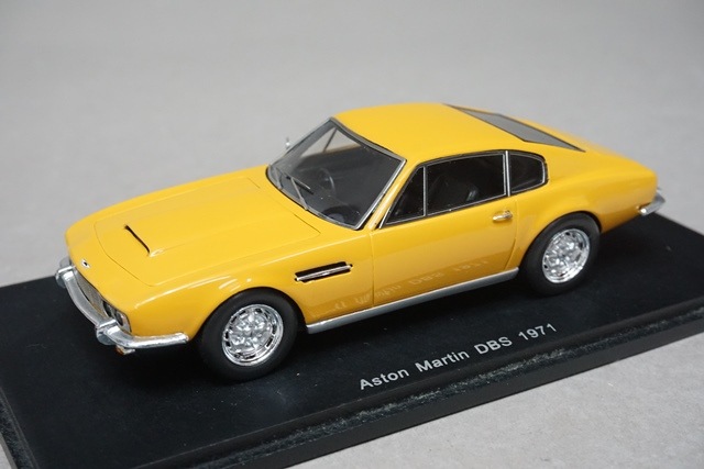 SMTS 1/43 アストンマーチン D85 オープンカー ミニカー 1⁄43 ミニカー