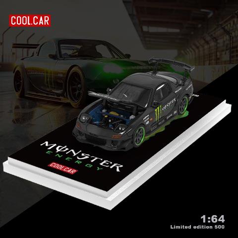 新品 CC647007 Cool Car 1/64 マツダ MAZDA RX-7 Monster, Boost Gear