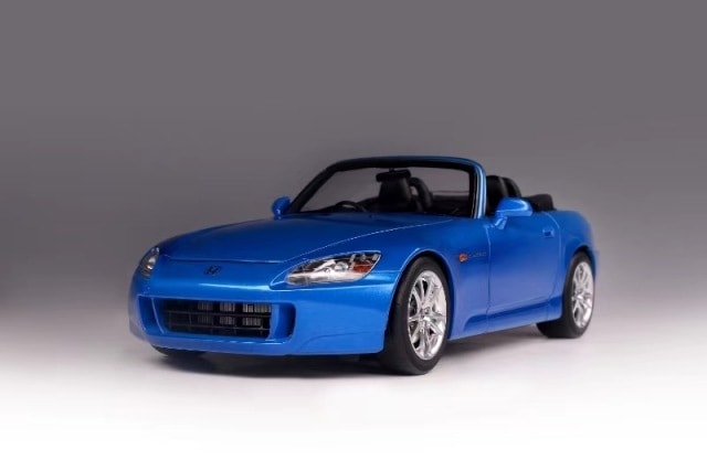 ホンダ S2000 オープンカー 1/18 Amazon | Hobby JAPAN 1/18 ホンダ S2000 Type S ムーンロック
