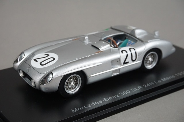 沖縄・離島配送不可】1/43 Mercedes 300 SLR No.701 Mille