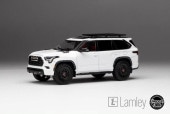  DTG0028-WH GCD 󥳡ץץ 1/64 ȥ西 Sequoia TRD PRO Ice Cap White DiecastTalk x Lamley 