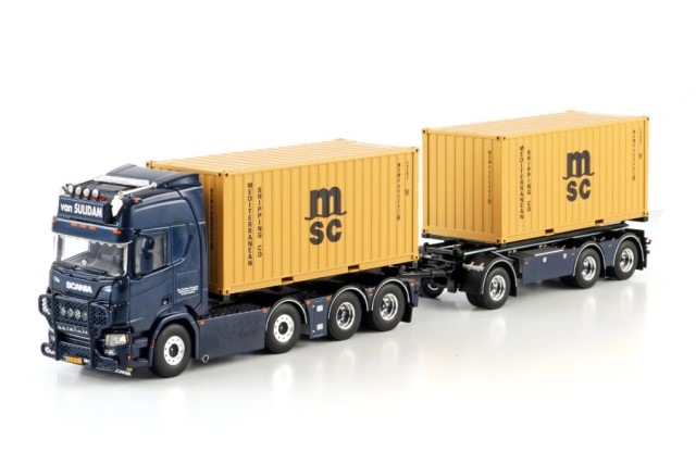 WSI Models スカニア R5トップライン 4×2 1/50 WSI 1:50 Scale Scania R5 Topline J Weidneraar Diecast Model Truck