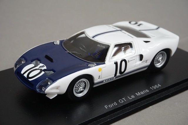 1/43 スパーク S4078 フォード GT LM 1964 #10, Boost Gear ミニカー通販