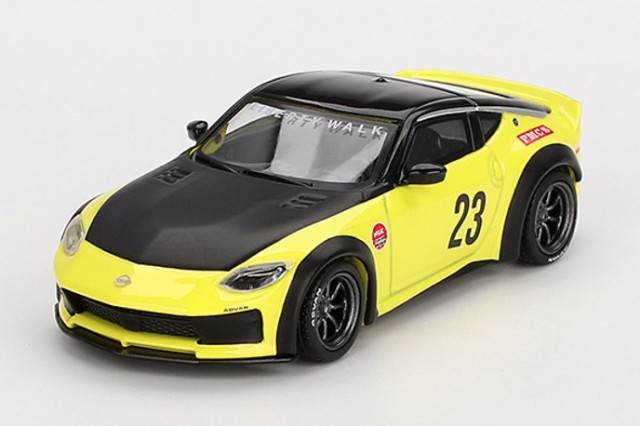 新品 MGT00826-R TSM MINI-GT 1/64 日産 Nissan Z LB☆NATION WORKS