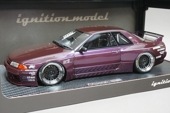 1/18 �����˥å�����ǥ� IG1275 ���� �ѥ�ǥ� GT-R (BNR32) �ߥåɥʥ��ȥѡ��ץ� ��