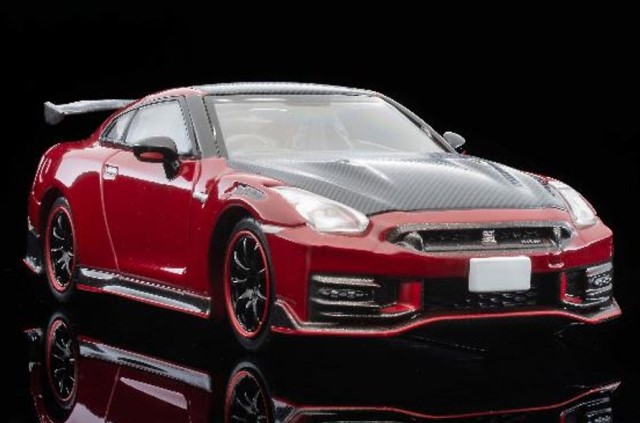 新品 LV-N317d トミーテック 1/64 日産 NISSAN GT-R NISMO