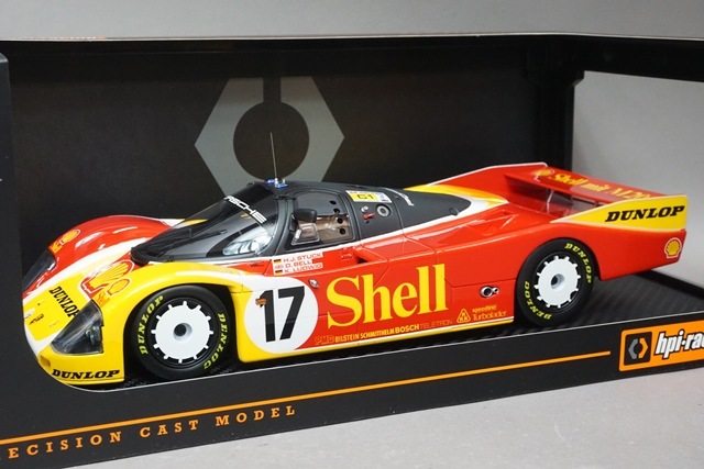 1/18 HPI 8865 ポルシェ 962C LM 1988 #17, Boost Gear ミニカー通販