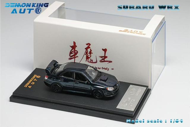 予約 Demon King Auto & DKA 1/64 スバル SUBARU WRX STI Baby Driver