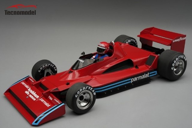 予約 TMD18-327D テクノモデル 1/18 ブラバム BT45C ポール 予約 TMD18-327D テクノモデル 1/18 ブラバム BT45C ポール