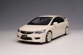 ���� M85408 �⡼�����إ�å��� 1/18 �ۥ�� Civic Type R��FD2��2007 Early Version CHAMPIONSHIP WHITE
