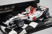 1/43 �ߥ˥����ץ� 400040109 BAR �ۥ�� 006 1st �ݡ���ݥ������ ����ޥ��GP 2004 #9 J.�Хȥ�