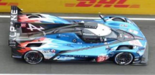 Spark スパーク アルピーヌ A424 ルマン 24H 2024 1/18 Spark Alpine A424 No.35 ALPINE ENDURANCE TEAM Le Mans