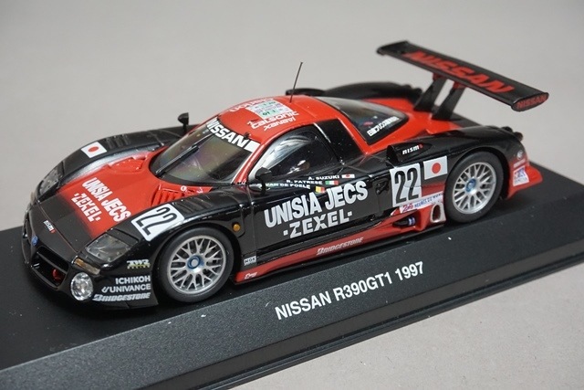 1/43 京商 03330B 日産 R390GT1 1997 #22, Boost Gear ミニカー通販
