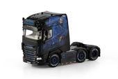  01-4713 WSI 1/50   Talmon Transporte DAF XG+ 6X2 TWIN STEER