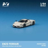 ���� FY64034 Finclassically 1/64 Enzo Luminous White carbon