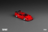 ���� TP0003 TopArt MODEL 1/64  LBWK F40 Red