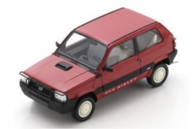 新品 18U00110 シュコー 1/18 フィアット Fiat Panda 4x4 1989