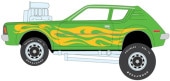 ͽ JLSP402A Johnny Lightning 1/64 Street Freaks 1971 AMC  󥬡 饤॰꡼ ֥ꥹ