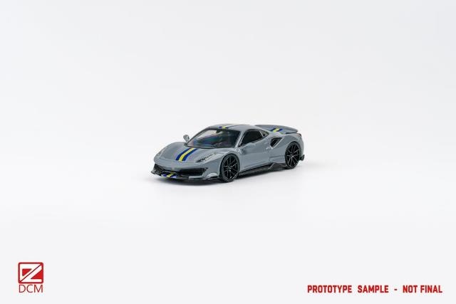 NOVITEC 488 PISTA 限定版 ミニカー NOVITEC 488 PISTA 限定版 ミニカー 1/18 Ferrari 488 Pista