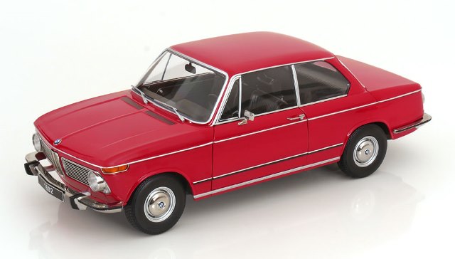 新品 KKDC120081 KK scale 1/12 BMW 1602 1シリーズ 1971 レッド