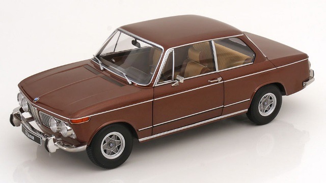 新品 KKDC120084 KK scale 1/12 BMW 2002 ti Diana 1970 ブラウン