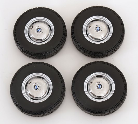 予約 KKDCACC047 KK scale 1/12 BMW 02 タイヤホイールセット #3 