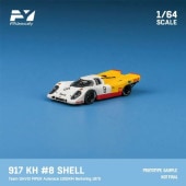 ͽ�� FY64035 Finclassically 1/64 �ݥ륷�� Porsche 917K Yellow White #8
