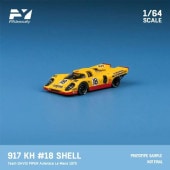ͽ�� FY64036 Finclassically 1/64 �ݥ륷�� Porsche 917K Yellow #18