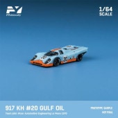 ͽ�� FY64037 Finclassically 1/64 �ݥ륷�� Porsche 917K Gulf #20