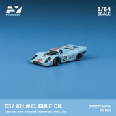 ͽ FY64038 Finclassically 1/64 ݥ륷 Porsche 917K Gulf #21