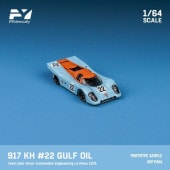 ͽ FY64039 Finclassically 1/64 ݥ륷 Porsche 917K Gulf #22