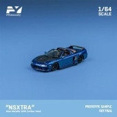 ���� FY64040 Finclassically 1/64  NSXTRA Transparent Blue �Ρ��ޥ�С������