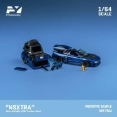 ���� FY64041 Finclassically 1/64  NSXTRA Transparent Blue �ǥ�å����С������