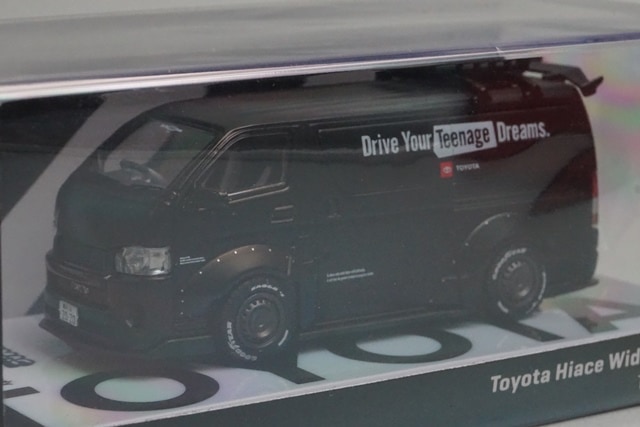 新品 T64-038-TO Tarmac Works 1/64 トヨタ Toyota Hiace Widebody
