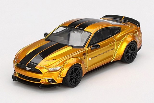 新品 MGT00847-BL TSM MINI-GT 1/64 フォード LB☆WORKS マスタング LB