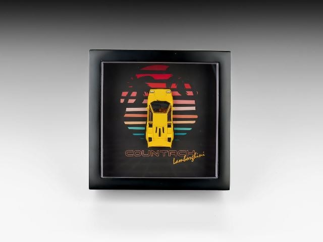 新品 FY64047 Finclassically 1/64 カウンタック LP5000 QV イエロー