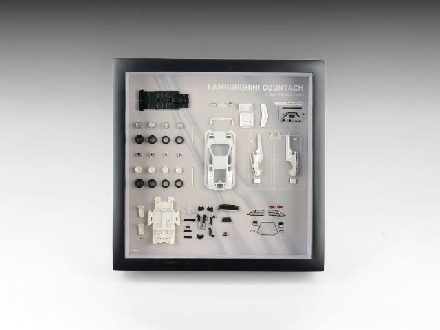 新品 FY64050 Finclassically 1/64 カウンタック LP5000 S ホワイト