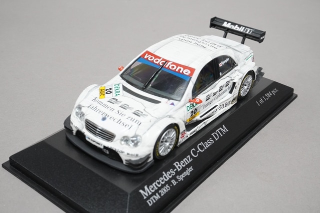 1/43 ミニチャンプス 400053520 メルセデスベンツ C-Class DTM
