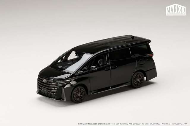 予約 PM43155BBK MARK43 1/43 トヨタ VELLFIRE Z Premier ブラック