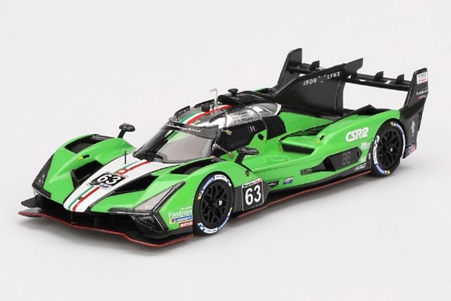 国内即発【CA4LA】KINGFISHER 予約 TSM430816 TSM 1/43 ランボルギーニ SC63 IMSA セブリング