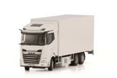  03-2053 WSI 1/50 White line DAF XG RIGED REEFER TRUCK 6X2 TAG AXLE