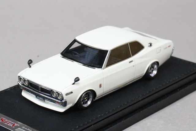1/43 イグニッションモデル IG0139 日産 Laurel 2000SGX (C130) White