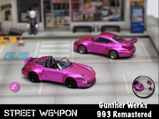 予約 SW Street Weapon 1/64 Gunther Werks 991 Remastered