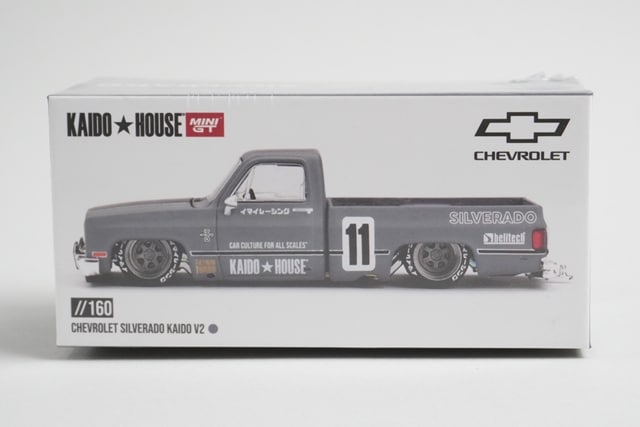 最先端 新品 KHMG160 TSM MINI-GT 1/64 シボレー シルバラード KAIDO V2 ウィッグ・エクステ