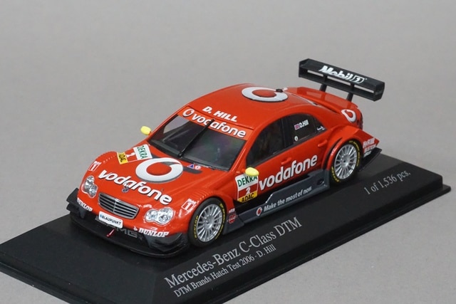 1/43 ミニチャンプス 400063592 メルセデスベンツ Cクラス DTM
