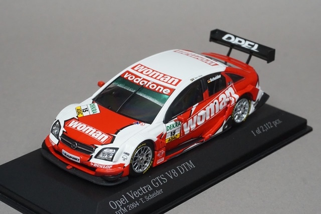 【ミニチャンプス】オペル ベクトラ GTS V8 DTM 2004 1/43 ミニチャンプス 400044415 オペル ベクトラ GTS V8 DTM