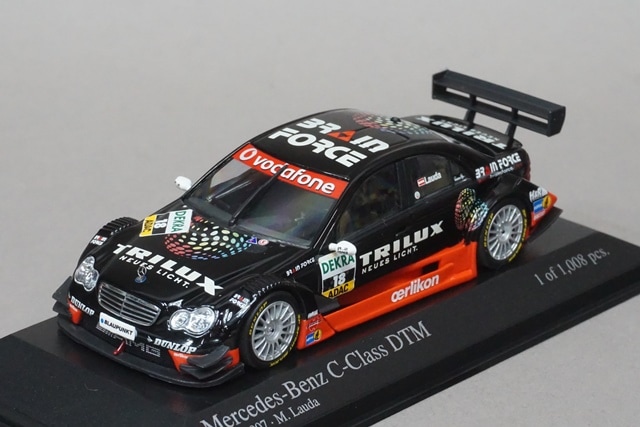 1/43 ミニチャンプス 400073618 メルセデスベンツ Cクラス DTM